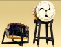 Taiko - japansk stortromme